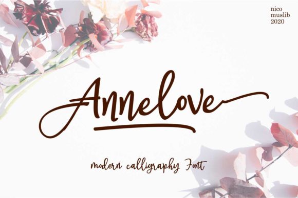 Annelove: The Script Font for Scroll-Stopping Designs