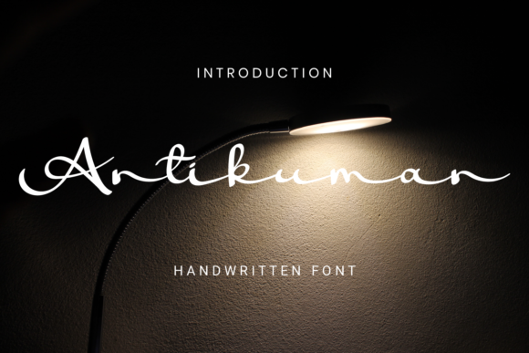 Antikuman Font Review: Elevating Small Business Branding