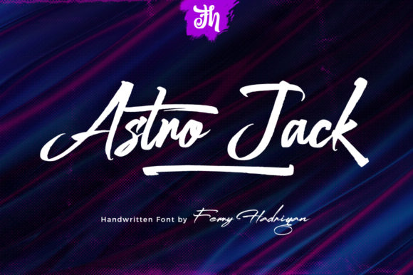Astro Jack: The Handwritten Font for Branding
