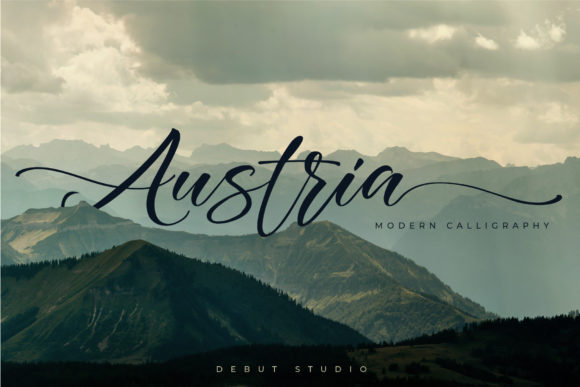 Austria Font Review for Web Designers