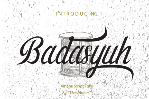 Badasyuh: A Flowing Handwritten Font for Modern Web Design