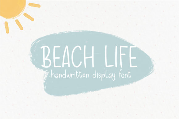 Beach Life: The Handwritten Font for Scroll-Stopping Marketing
