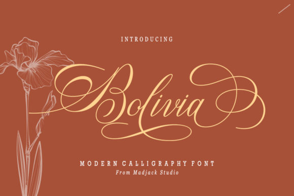 Bolivia Font Review: Elevating Web Design with Elegant Script