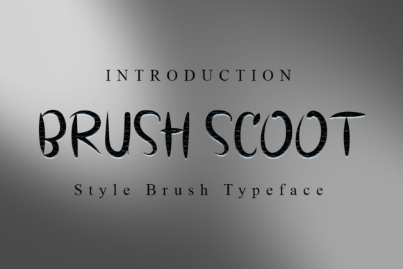 Brush Scoot: A Versatile Handwritten Font for Web Design