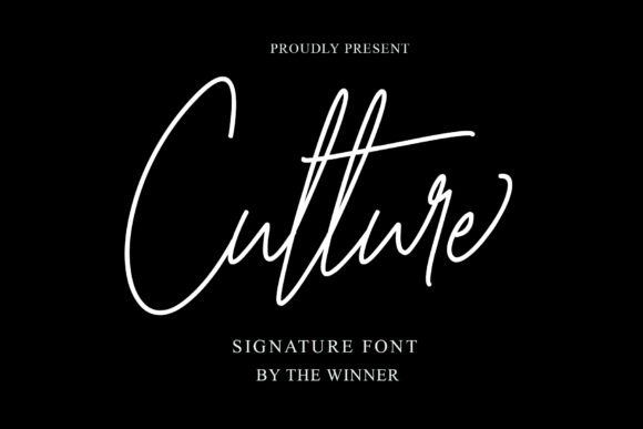 Culture Font Review: A Modern Script for Web Design