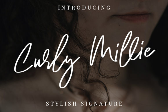 Curly Millie: A Versatile Handwritten Font for Branding