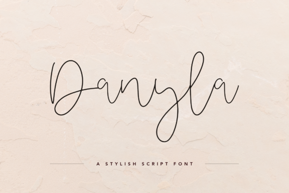 Danyla: A Timeless Handwritten Typeface