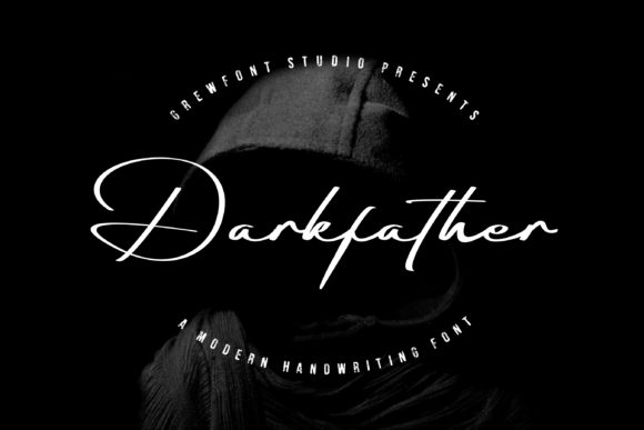 Darkfather Font: Elevate Your Campaigns with Elegant Script