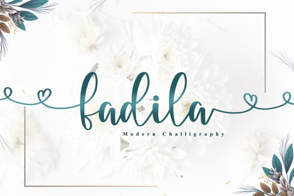 Fadila Font: A Timeless Script for Makers