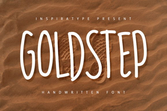 Goldstep Font Review: A Tall Handwritten Typeface for Brands