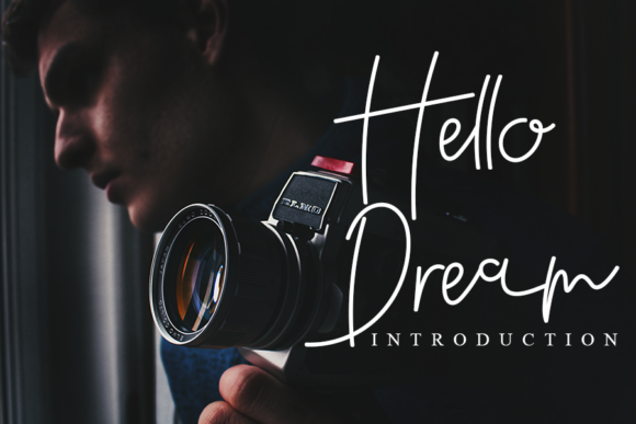 Hello Dream: A Versatile Handwritten Font for Marketers