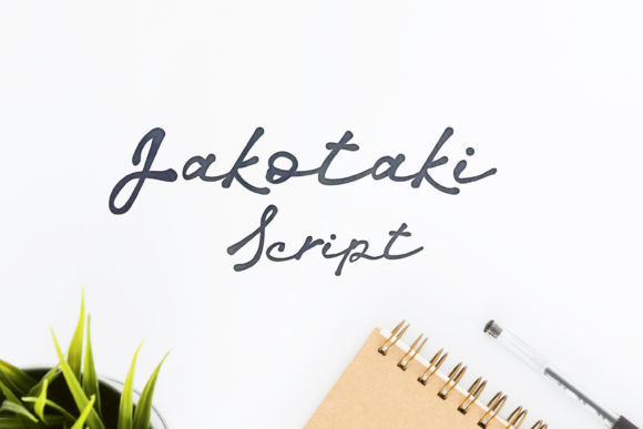 Jakotaki Typeface: A Calm Editorial Review
