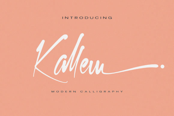 Kallem Font Review: A Script Typeface for Modern Campaigns