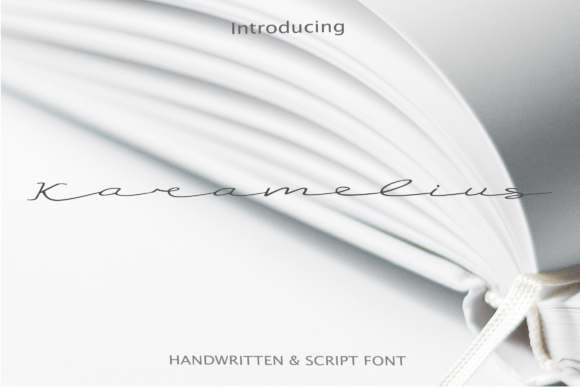 Karamelius Font Review: A Web Designer's Take on This Elegant Typeface