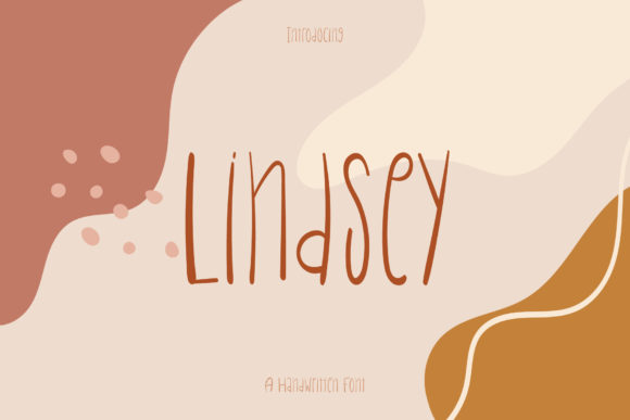 Lindsey Font: Elevate Your Brand with Elegant Handwritten Typography