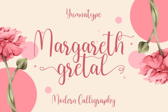 Margareth Gretal: A Premium Script Font for Web Design