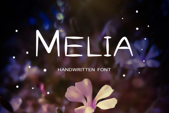 Melia: A Handwritten Typeface for Editorial Design