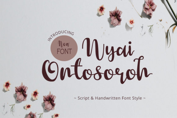 Nyai Ontosoroh Font: A Designer’s Campaign Review