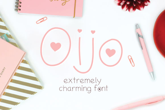 Oijo: A Handwritten Font for Modern Web Design
