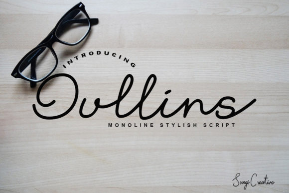 Oullins: The Handwritten Font for Scroll-Stopping Designs