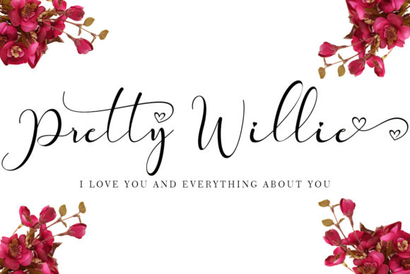 Pretty Willie: The Handwritten Font for Makers