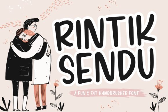 Rintik Sendu: The Handwritten Font for Scroll-Stopping Marketing