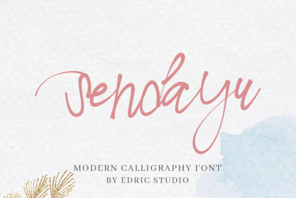Sendayu Font: The Perfect Handwritten Typeface for Crafters