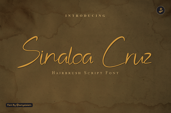 Sinaloa Cruz Font Review: Elevating Web Design with Elegant Script