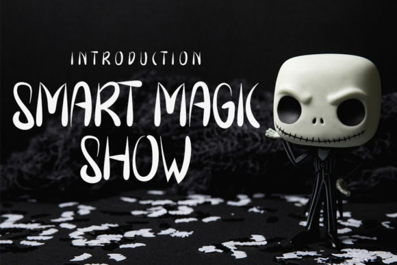 Smart Magic Show: A Handwritten Font for Authentic Branding