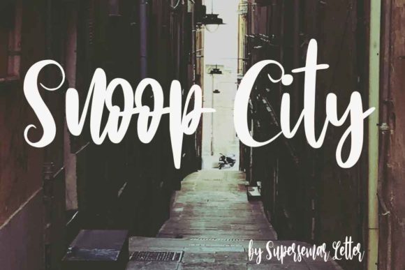 Snoop City Font: Elevate Your Brand Identity