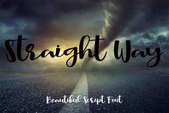 Straight Way Font: A Designer’s Review