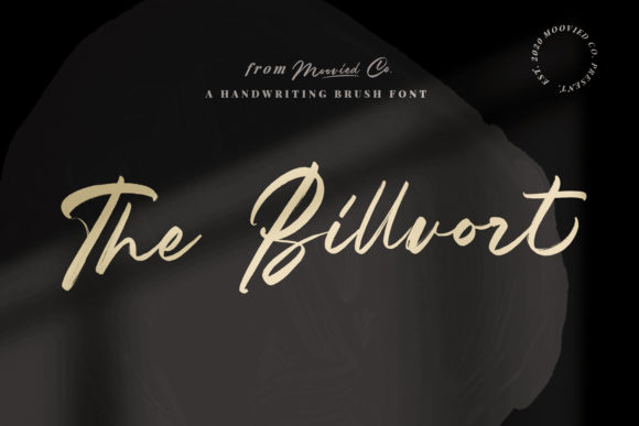 The Billvort: A Timeless Script Font for Makers