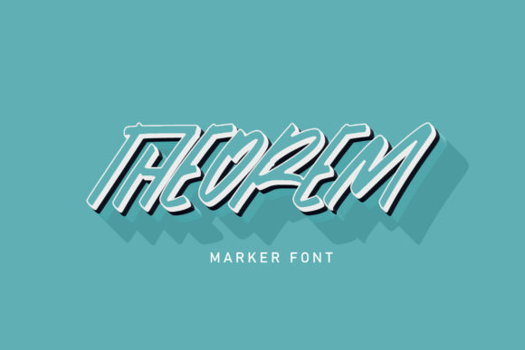 Theorem: A Handwritten Font for Digital Design