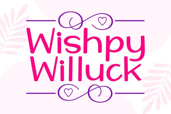 Wishpy Willuck: A Handwritten Typeface for Editorial Warmth